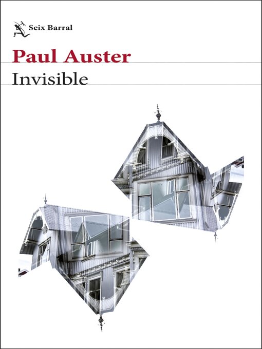 Title details for Invisible by Paul Auster - Available